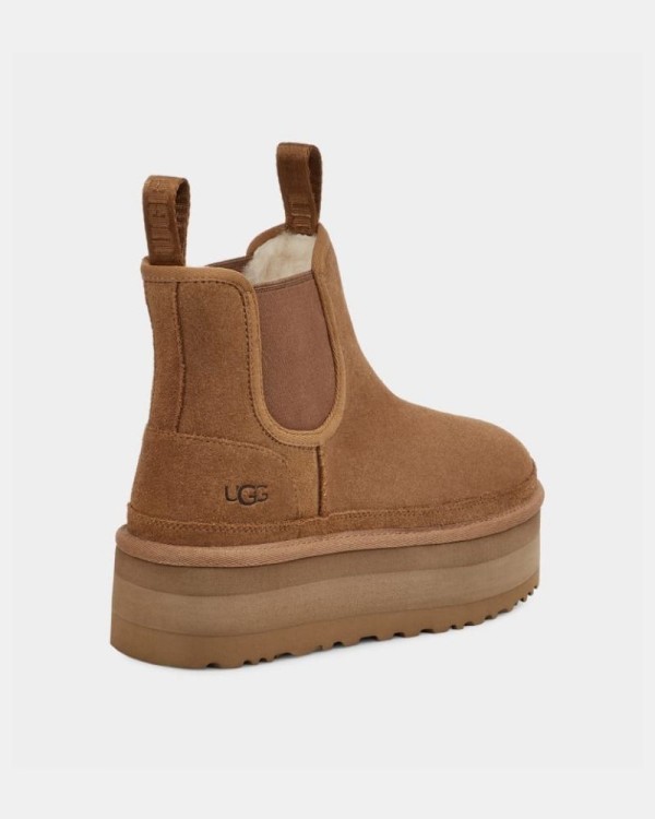 Botas Ugg australianas castanhas para mulher