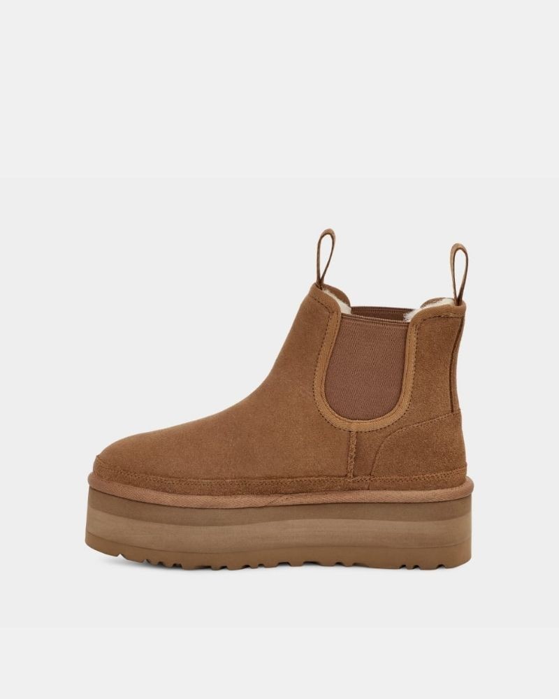 Botas Ugg australianas castanhas para mulher