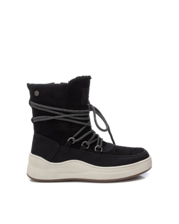 REFRESH Botines De pelo Mujer Negro 172119