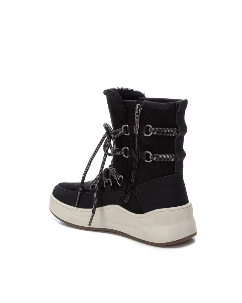 REFRESH Botines De pelo Mujer Negro 172119