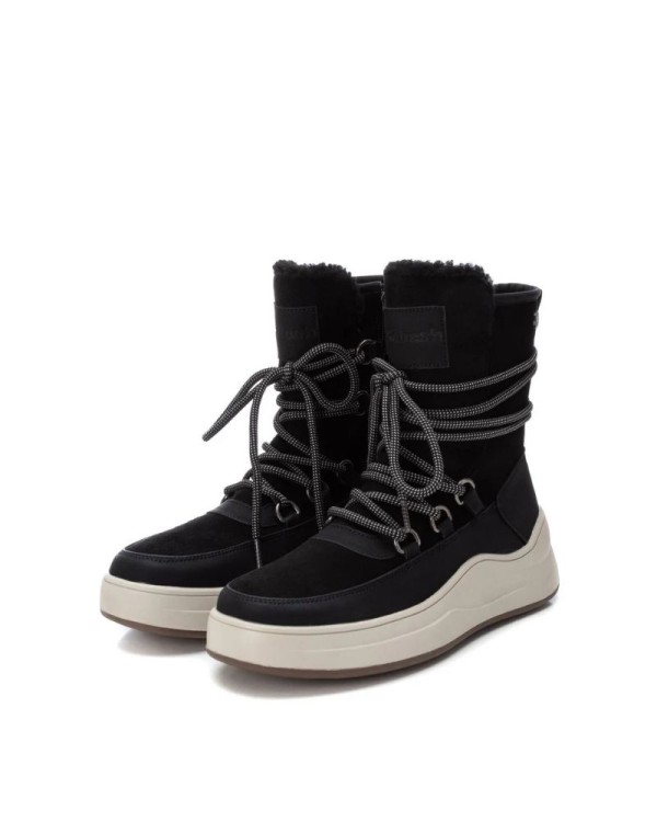 REFRESH Botines De pelo Mujer Negro 172119