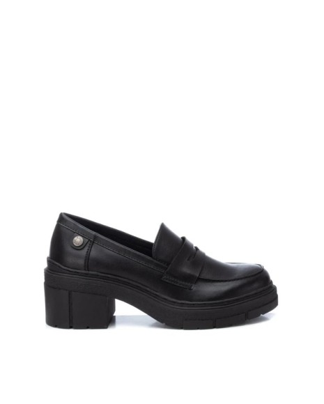 REFRESH Zapatos Mocasines Mujer Negro 171987