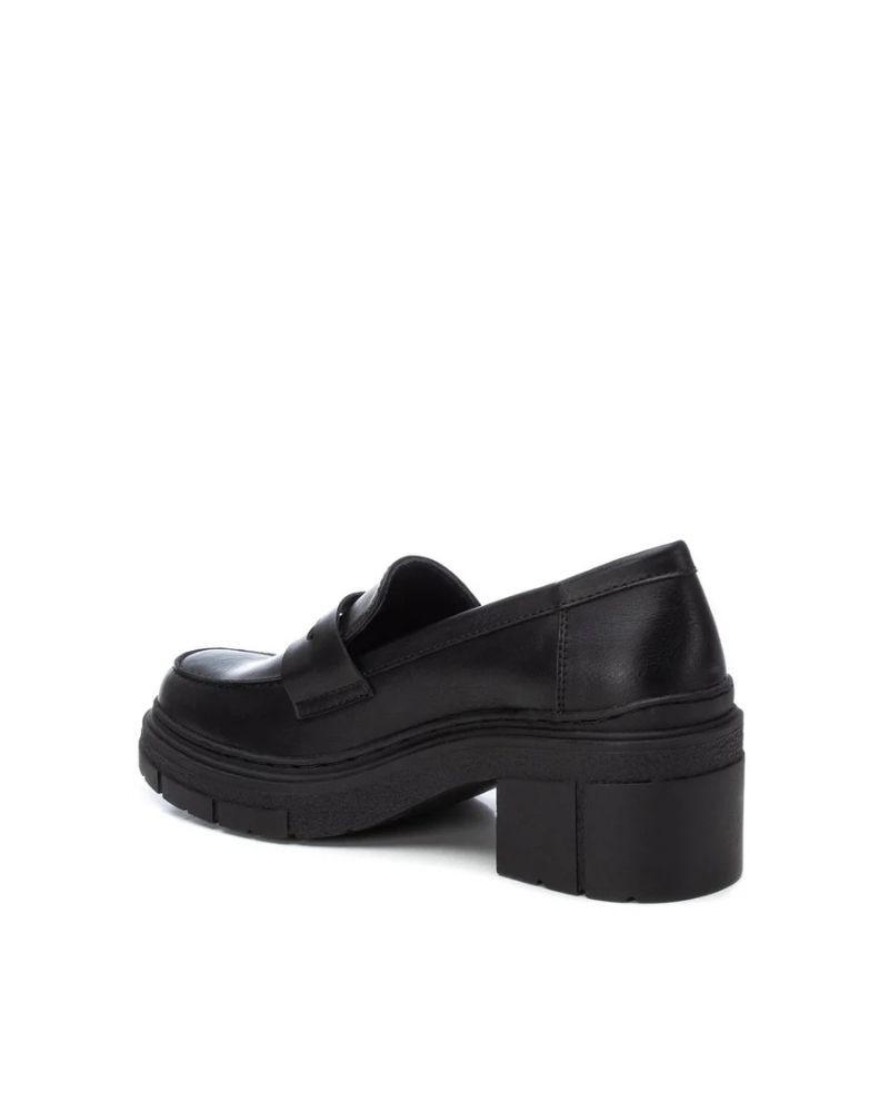 REFRESH Sapatos Mocassins Mulher Preto 171987
