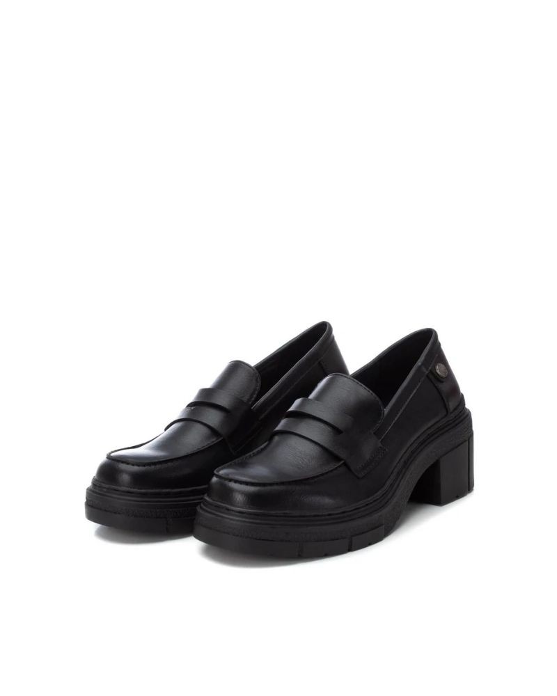 REFRESH Sapatos Mocassins Mulher Preto 171987