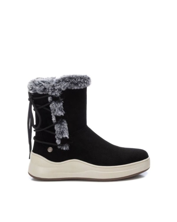 REFRESH Botins De pelo Mulher Preto 172117