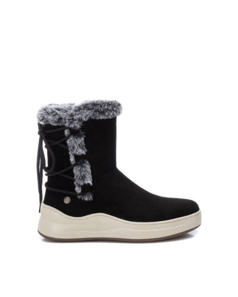REFRESH Botines De pelo Mujer Negro 172117