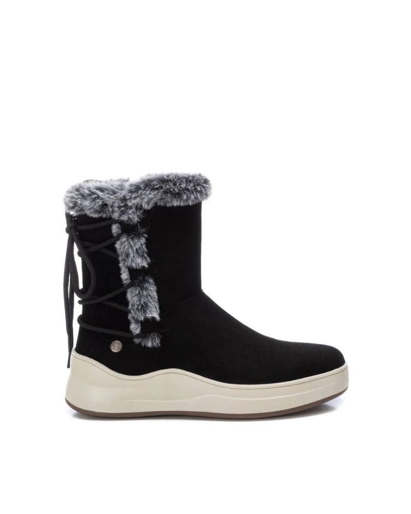 REFRESH Botines De pelo Mujer Negro 172117