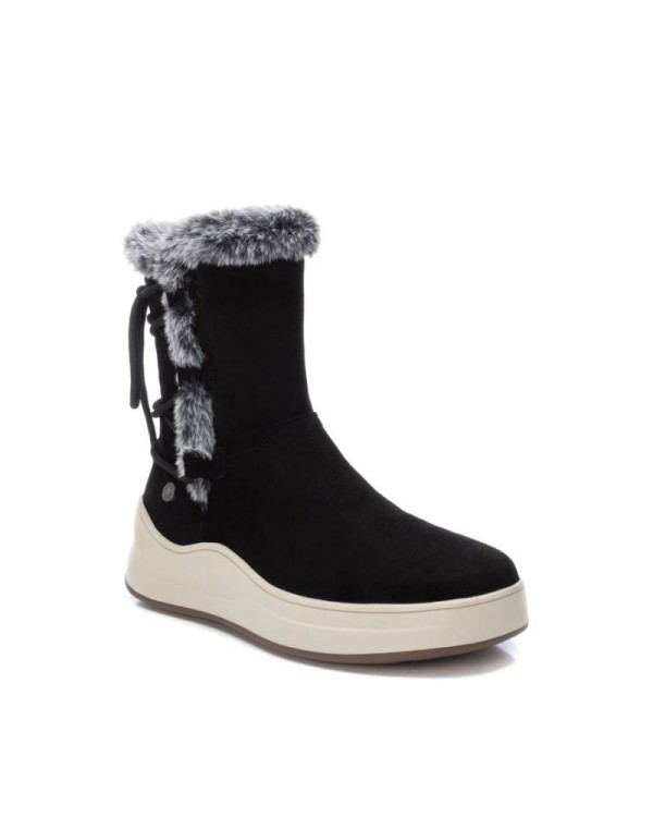 REFRESH Botins De pelo Mulher Preto 172117