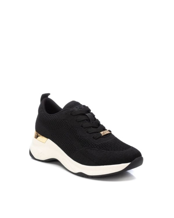 Deportivas casuales negras mujer XTI