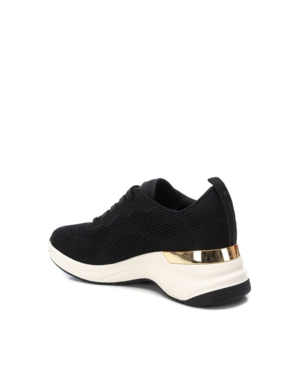 Deportivas casuales negras mujer XTI