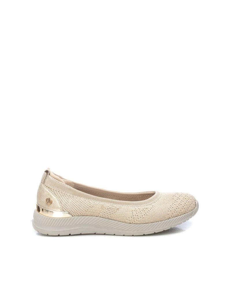 XTI Sapatos Ballerina Mulher Dourado 143476
