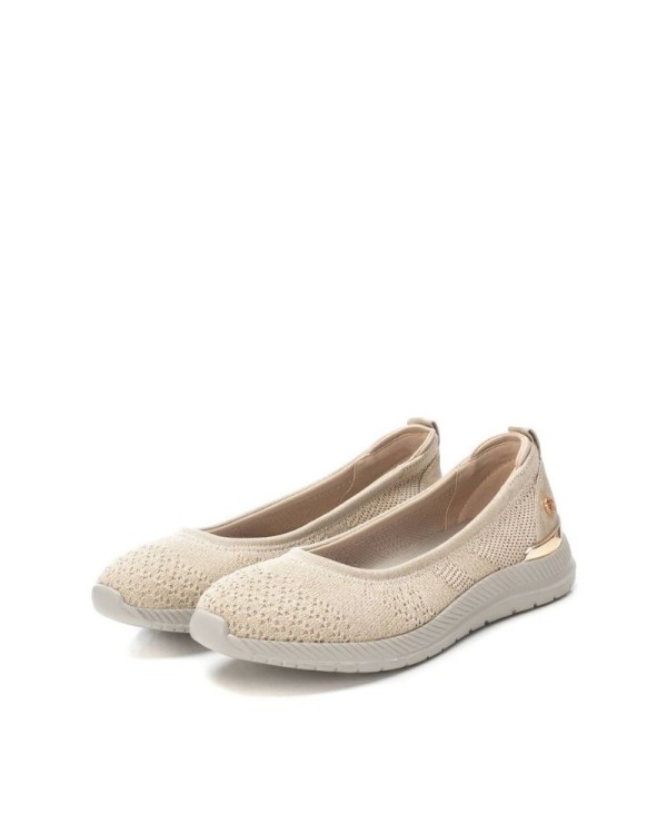 XTI Zapatos Bailarinas Mujer Oro 143476