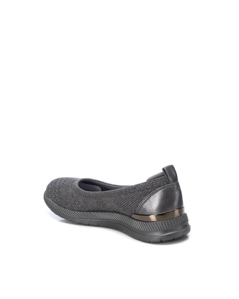 XTI Zapatos Bailarinas Mujer Gris 143476