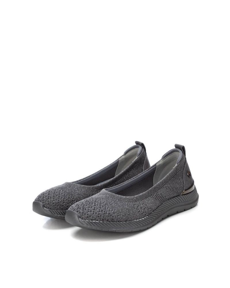 XTI Sapatos Bailarinas Mulher Cinza 143476