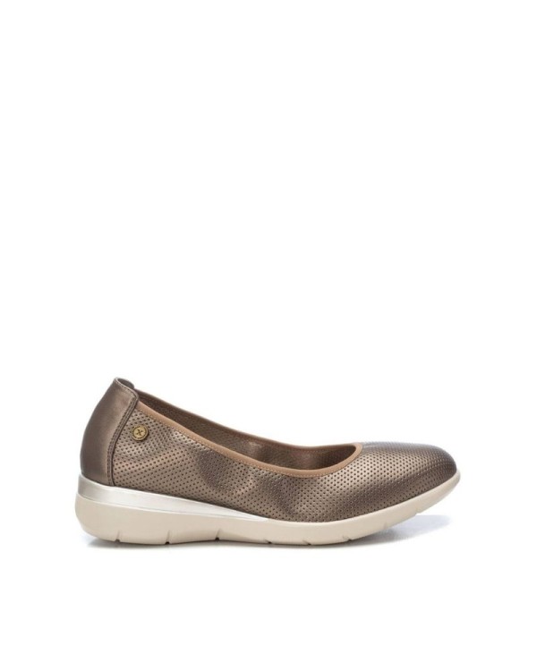 XTI Zapatos Bailarinas Mujer Bronce 143528