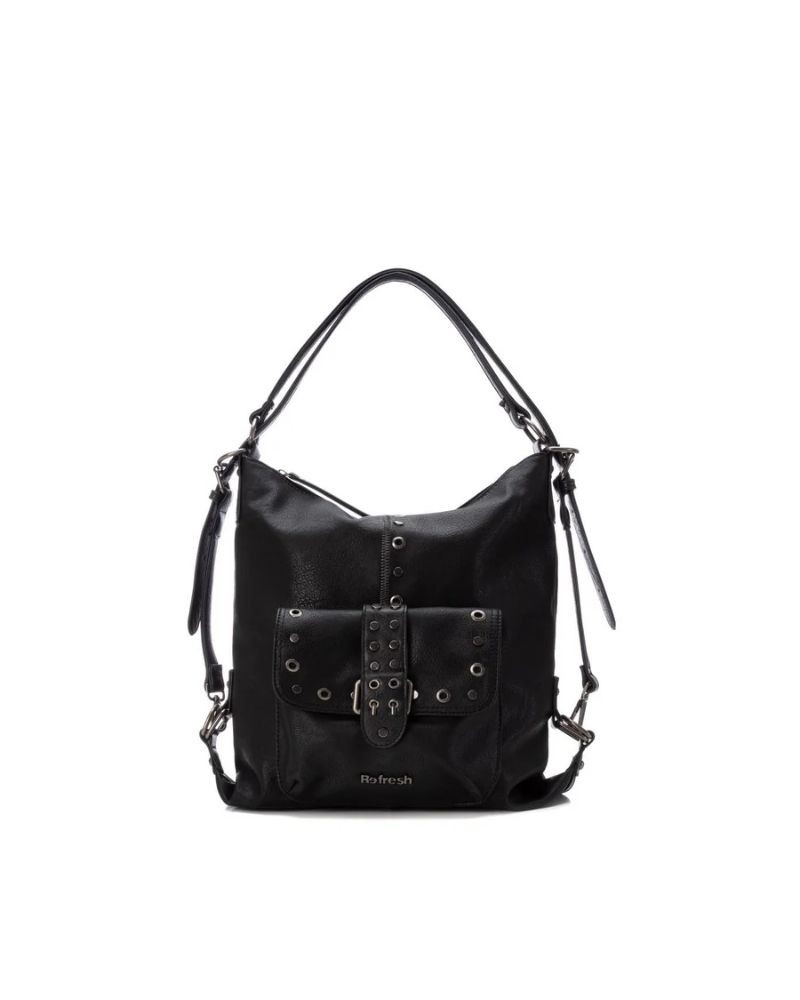 REFRESH Bolsos Mujer Negro 183244