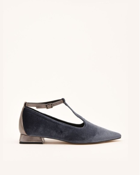 Azarey Zapatos Bailarinas Mujer Gris 574H968