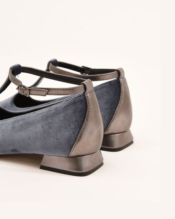 Azarey Sapatos Ballerinas Mulher Cinza 574H968
