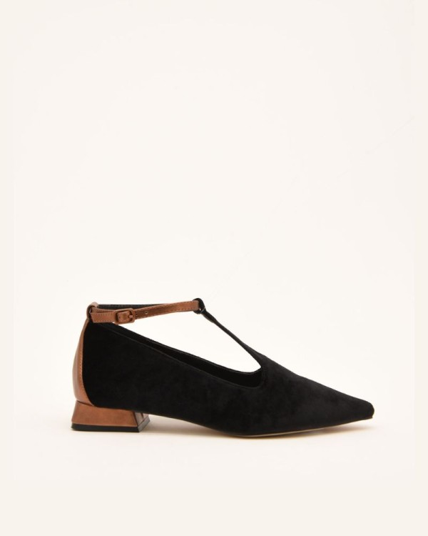Azarey Zapatos Bailarinas Mujer Negro 574H968