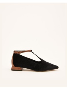 Azarey Sapatos Ballerinas Mulher Preto 574H968