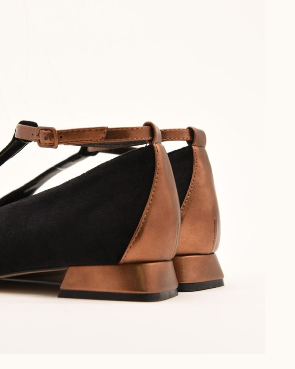 Azarey Zapatos Bailarinas Mujer Negro 574H968
