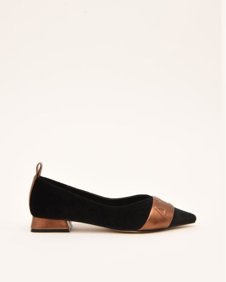 Azarey Sapatos Ballerinas Mulher Preto 574H969