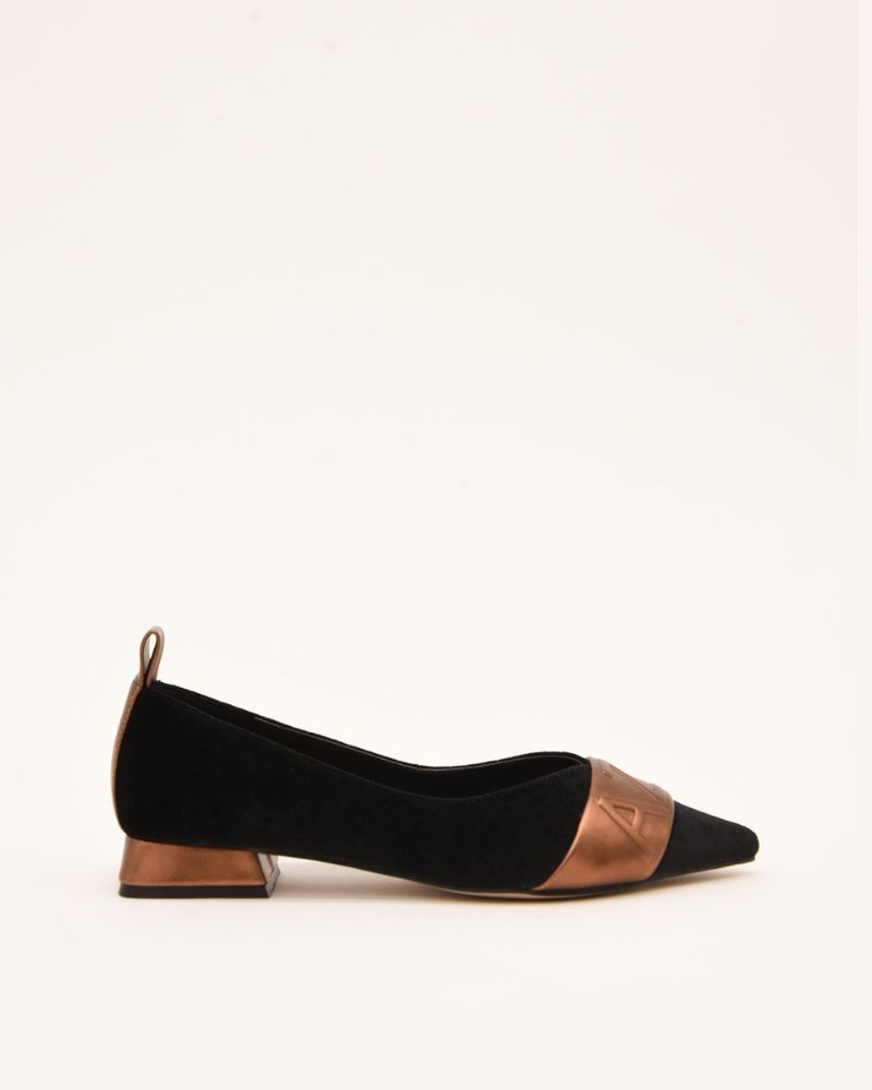 Azarey Zapatos Bailarinas Mujer Negro 574H969