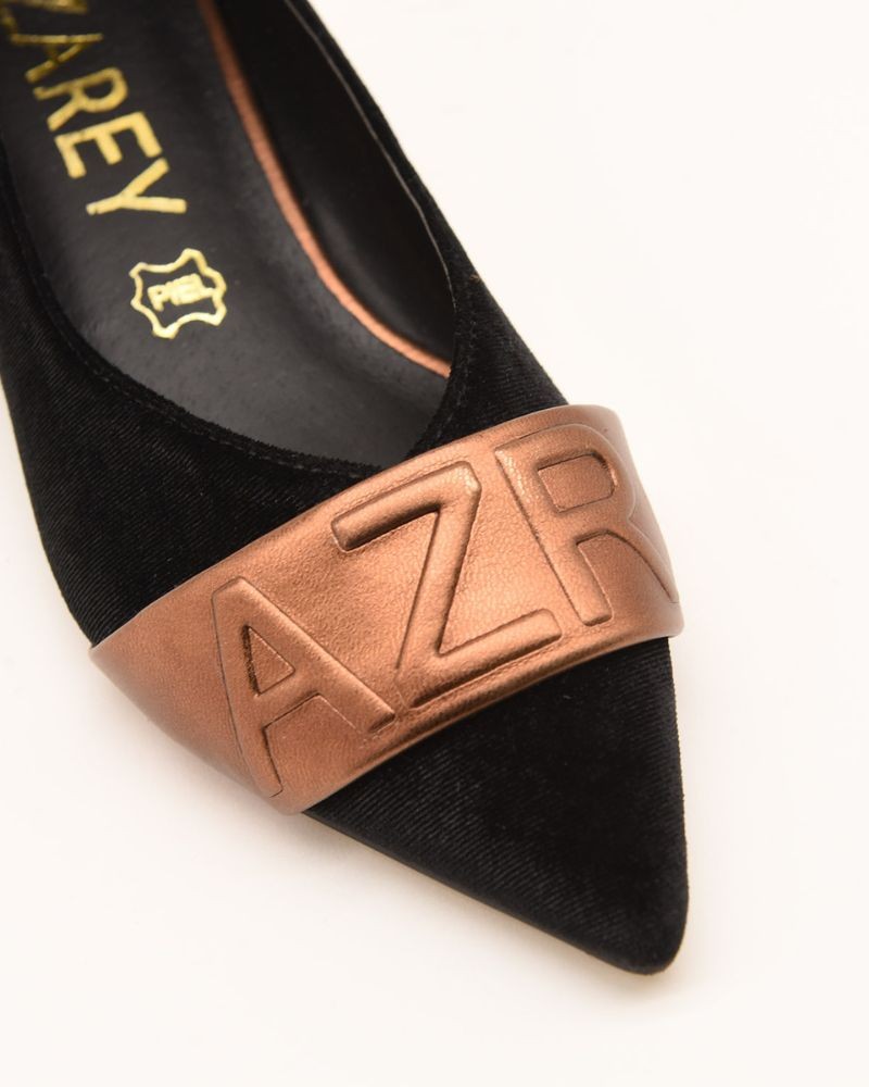 Azarey Zapatos Bailarinas Mujer Negro 574H969