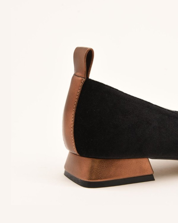Azarey Zapatos Bailarinas Mujer Negro 574H969