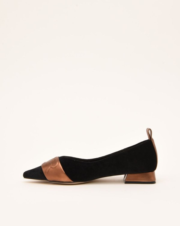 Azarey Sapatos Ballerinas Mulher Preto 574H969