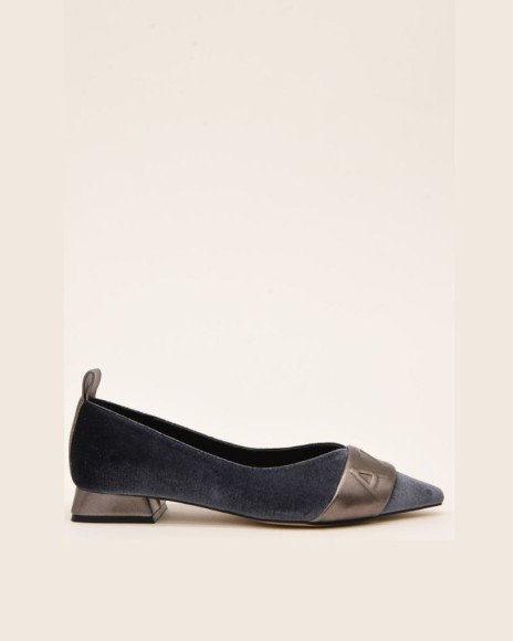 Azarey Sapatos Ballerina Mulher Cinza 574H969