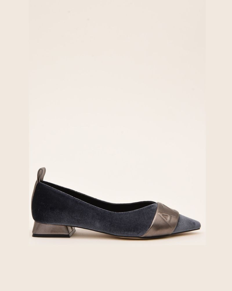 Azarey Zapatos Bailarinas Mujer Gris 574H969