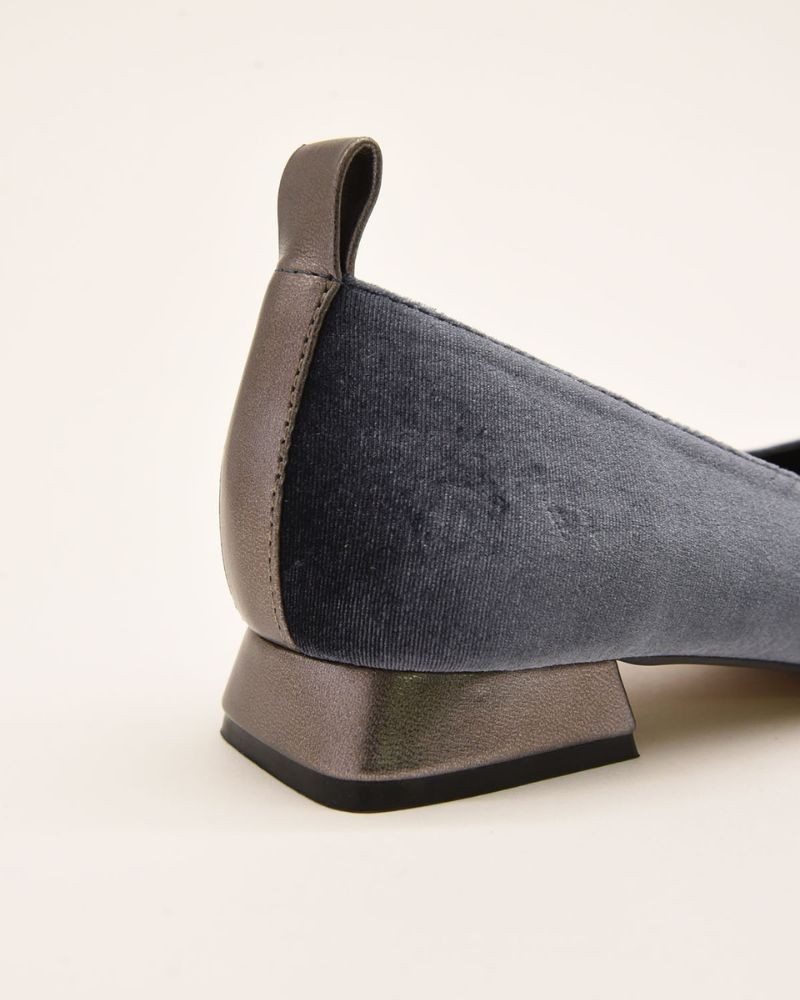Azarey Zapatos Bailarinas Mujer Gris 574H969