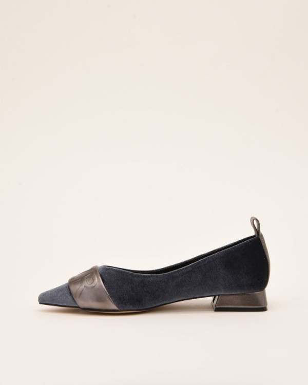 Azarey Zapatos Bailarinas Mujer Gris 574H969