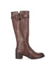 Botas altas de mujer Chika color marrón