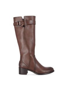 botas altas de mujer chika color marrón para