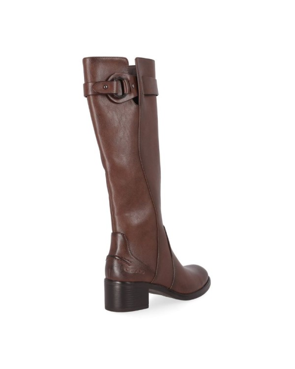 Botas altas de mujer Chika color marrón