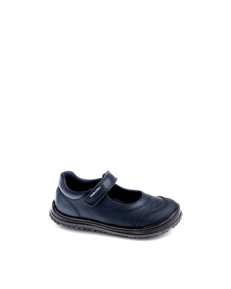 Sapatos Escolares Infantis PABLOSKY Azul 355425
