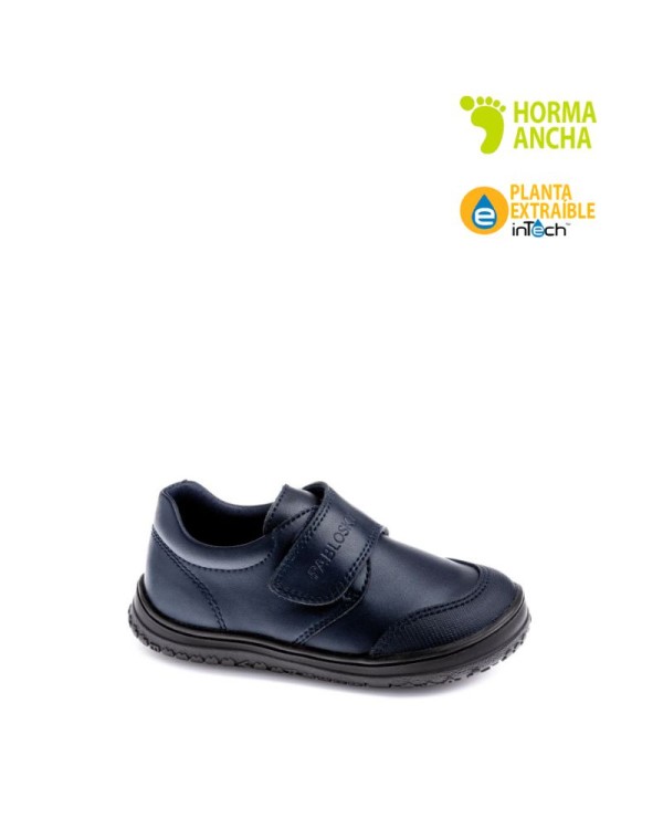  Zapatos Colegiales Infantil PABLOSKY Azul 355525