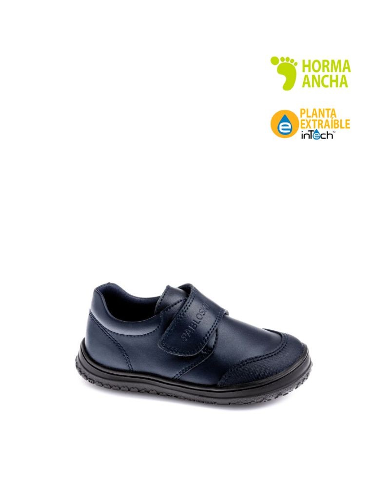  Zapatos Colegiales Infantil PABLOSKY Azul 355525