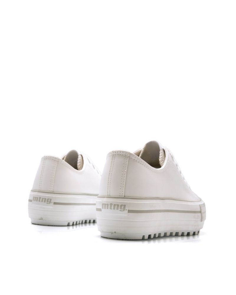 Zapatillas blancas mujer Mustang Bigger T Black Friday zapatillas mujer