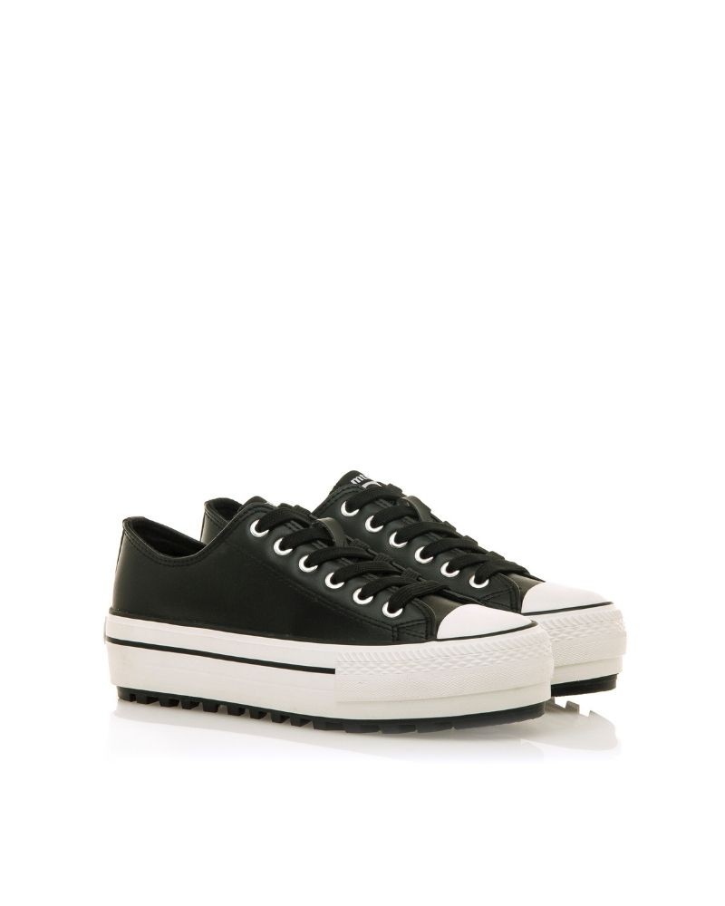MUSTANG Zapatillas Bajas Mujer Negro 60423 BIGGER T