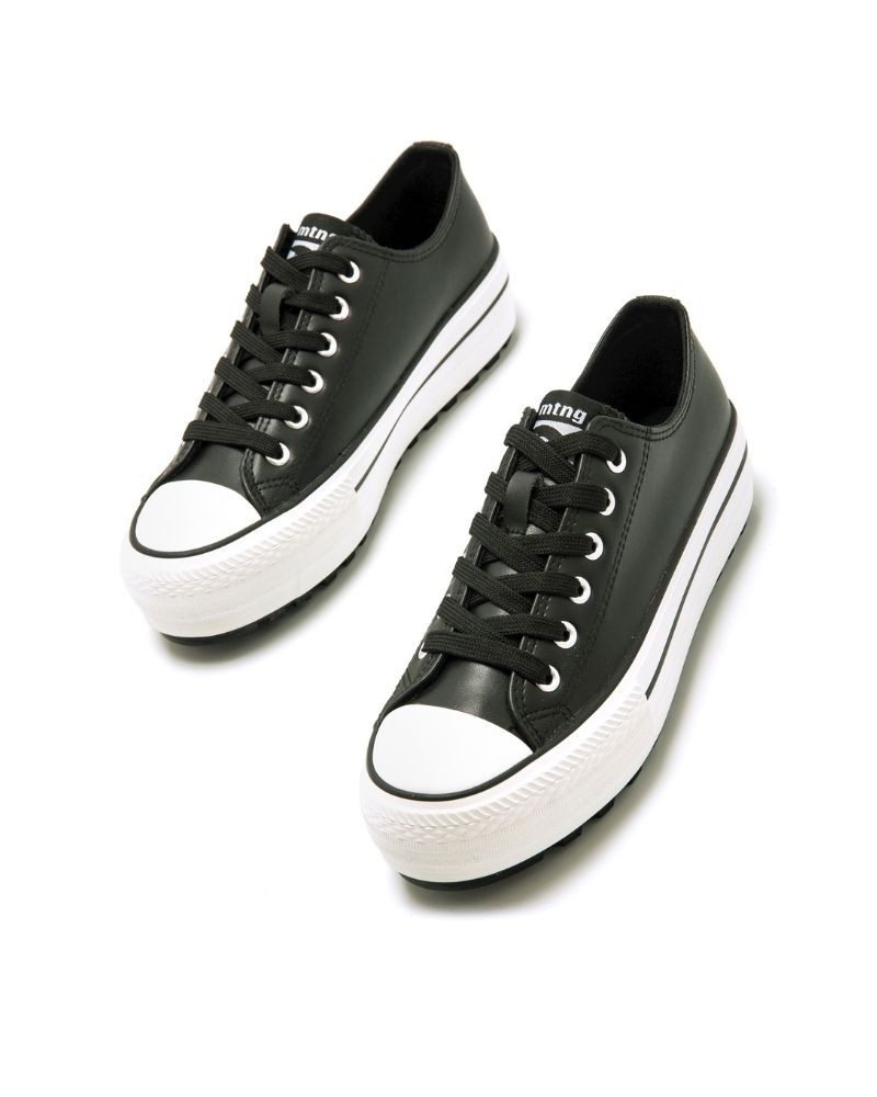 MUSTANG Zapatillas Bajas Mujer Negro 60423 BIGGER T