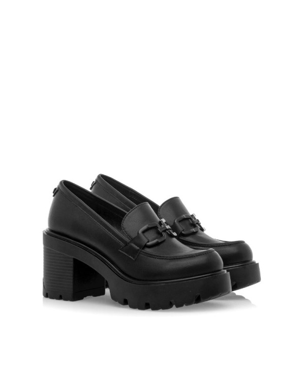 MUSTANG Zapatos Mocasines Mujer Negro 52892 EMELINE