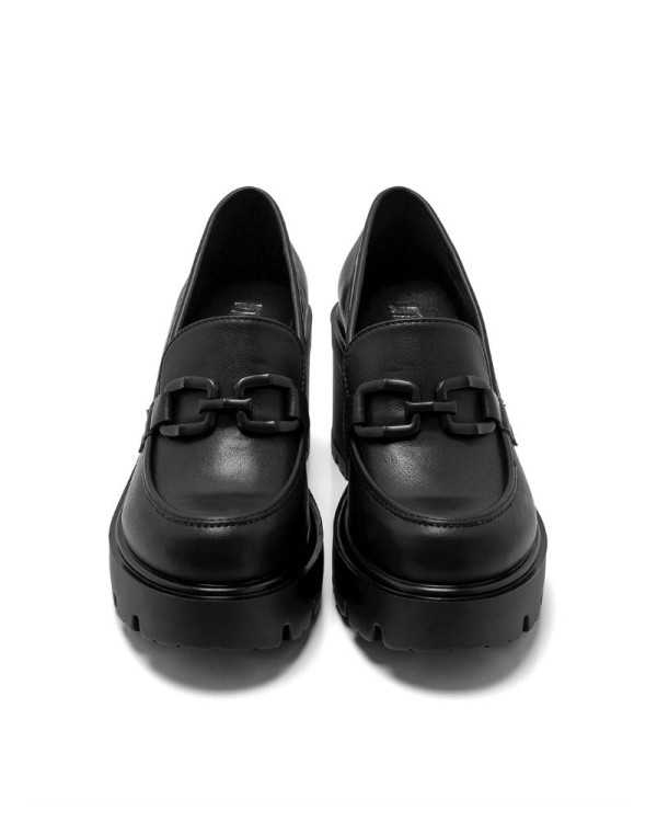 MUSTANG Sapatos Mocassins Mulher Preto 52892 EMELINE
