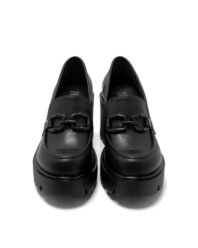 MUSTANG Zapatos Mocasines Mujer Negro 52892 EMELINE