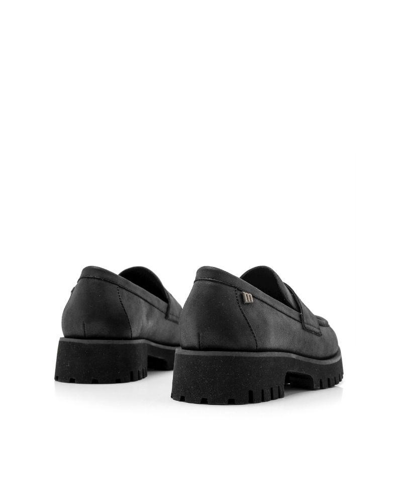 MUSTANG Zapatos Mocasines Mujer Negro 59370 LENOX