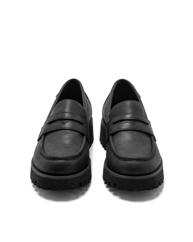 MUSTANG Sapatos Mocassins Mulher Preto 59370 LENOX