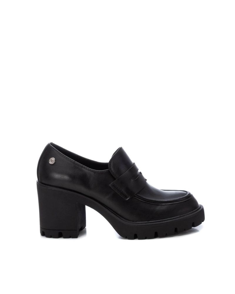 XTI Zapatos Mocasines Mujer Negro 143301