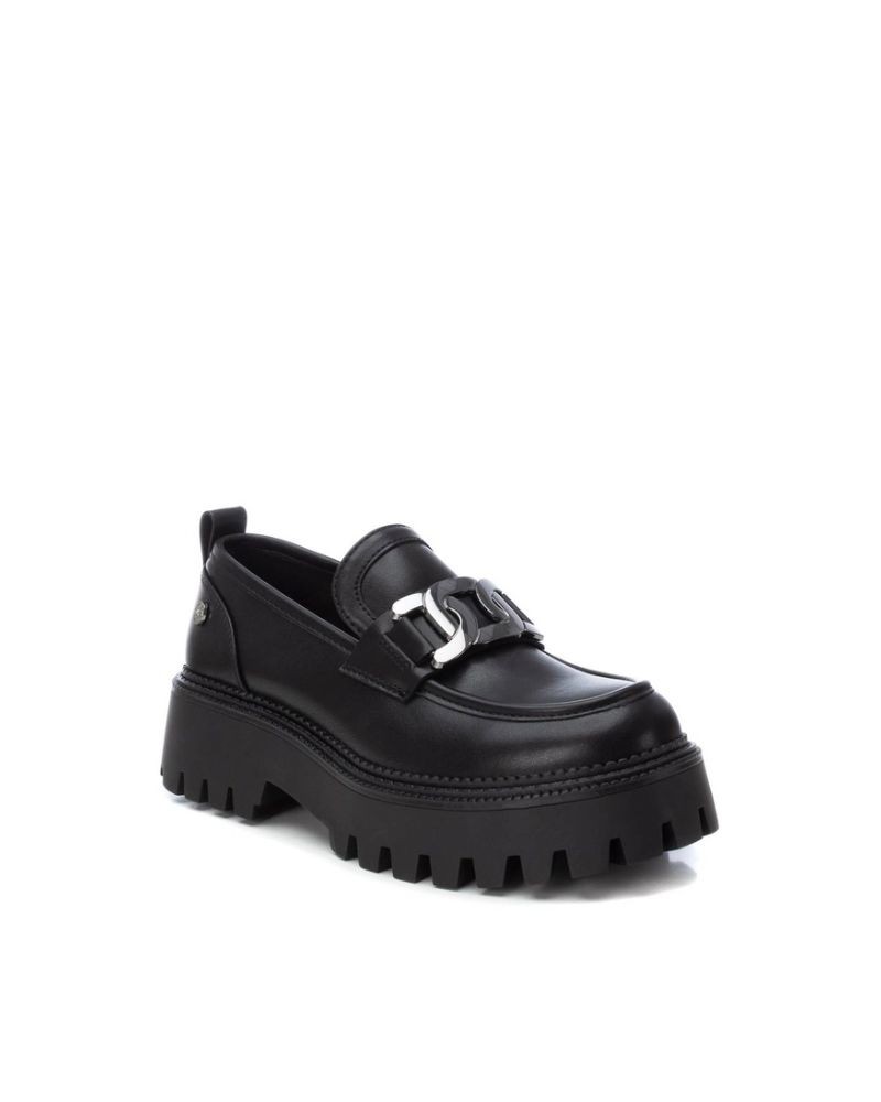 XTI Sapatos Mocassins Mulher Preto 143432